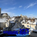Studio lumineux de 32 m² à Auxerre en centre-ville avec cave