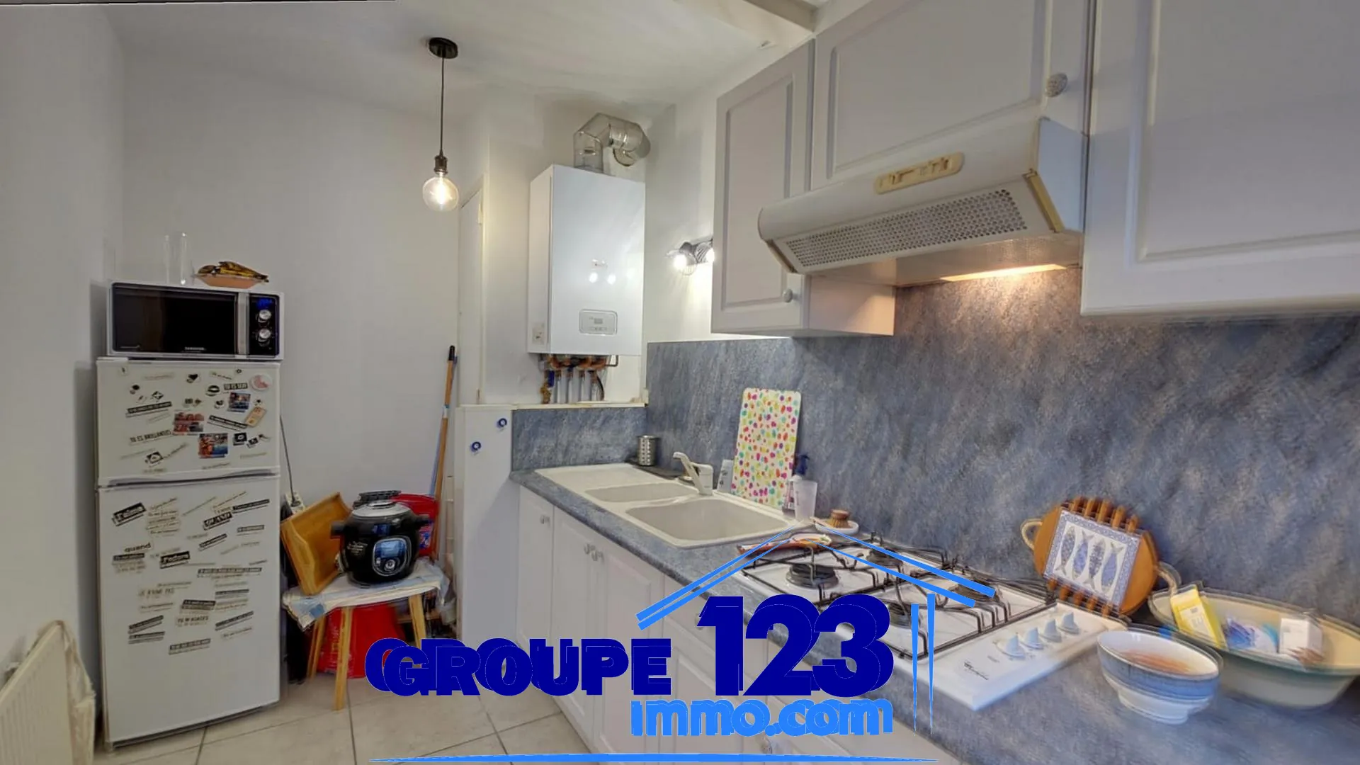 Studio lumineux de 32 m² à Auxerre en centre-ville avec cave 