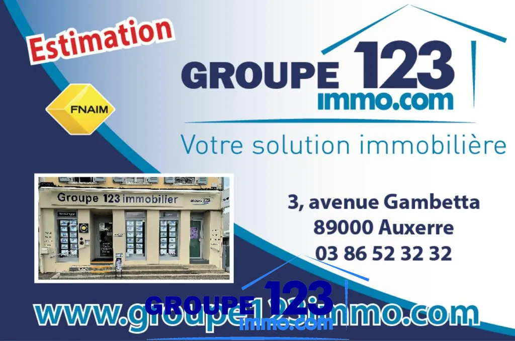 Studio lumineux de 32 m² à Auxerre en centre-ville avec cave 