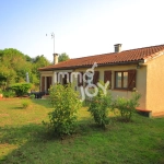 Ensemble immobilier à Grazac avec maison de plain-pied et local d'activités