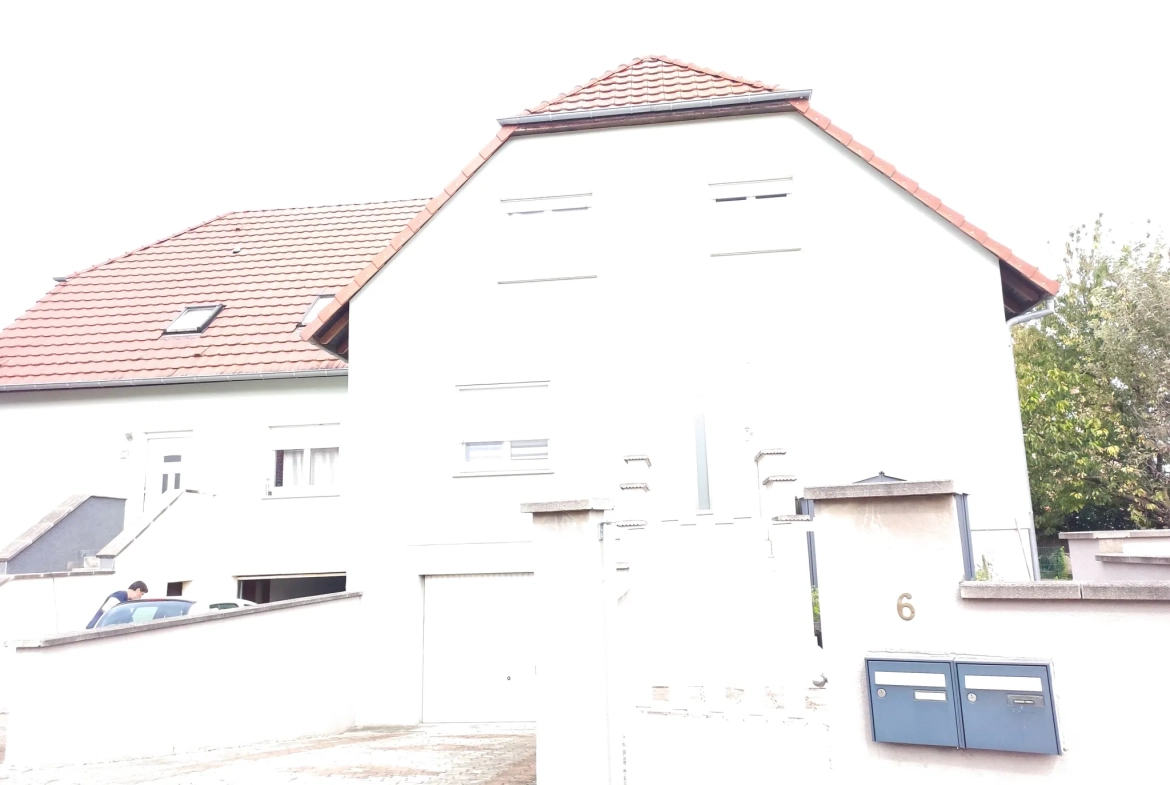 Appartement 5 pièces avec terrasse à Kogenheim, proche Strasbourg et Colmar 
