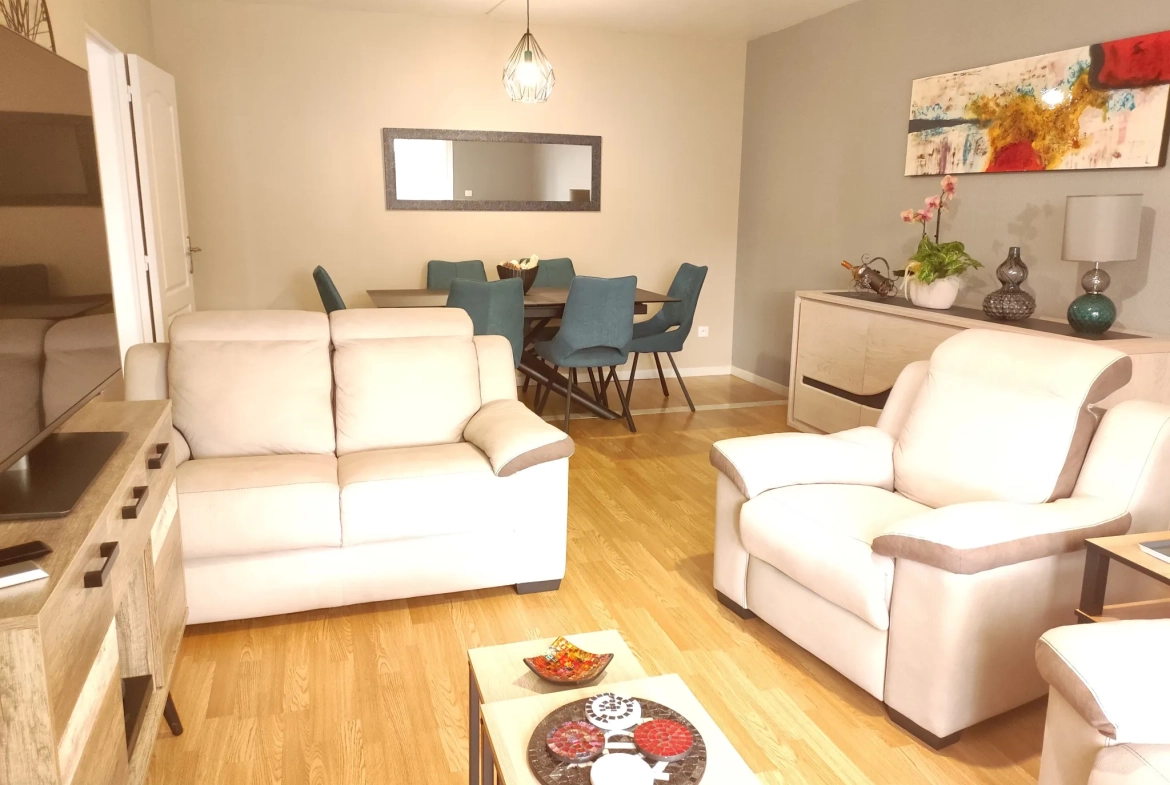 Appartement 5 pièces avec terrasse à Kogenheim, proche Strasbourg et Colmar 