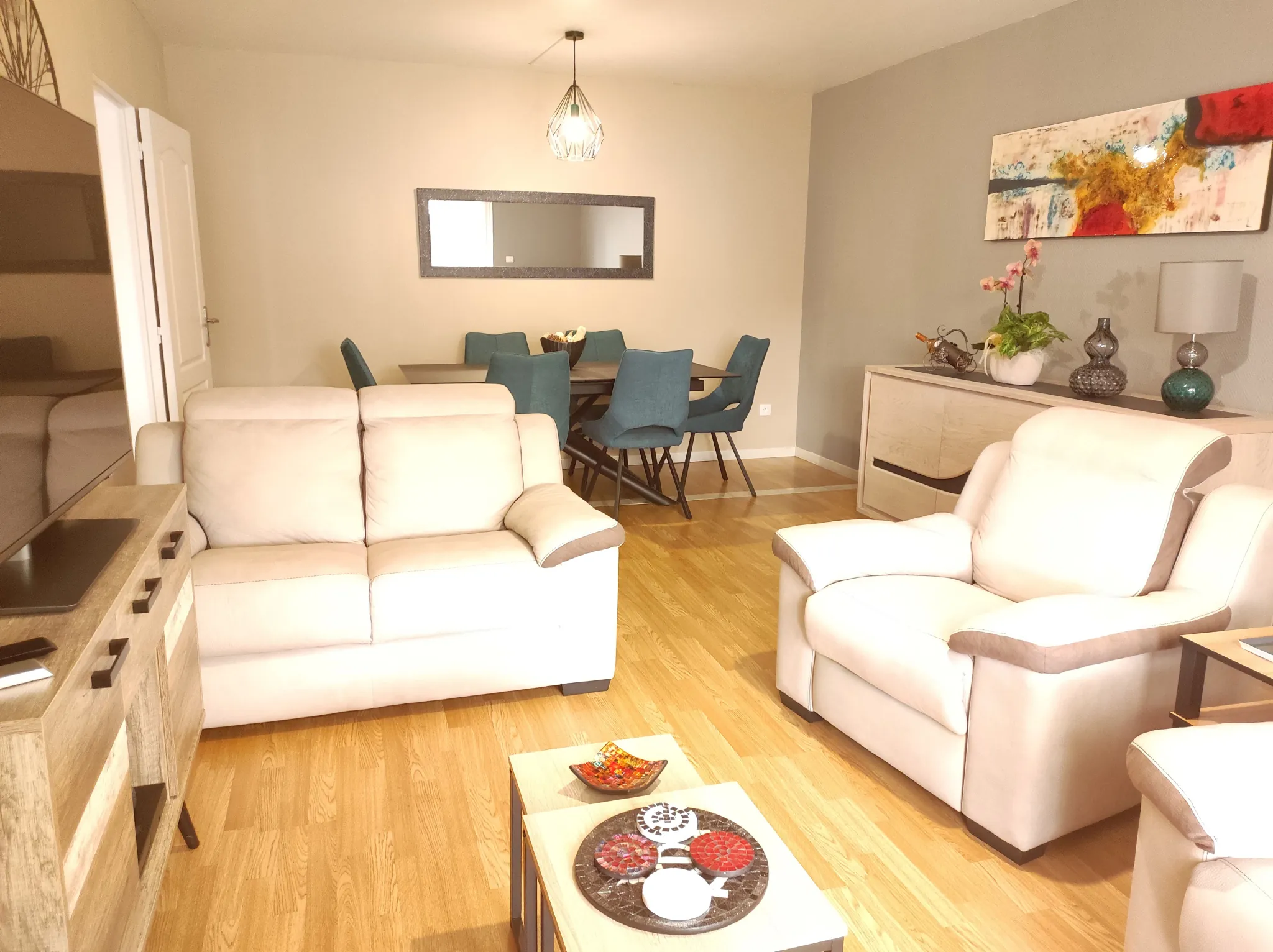 Appartement 5 pièces avec terrasse à Kogenheim, proche Strasbourg et Colmar 