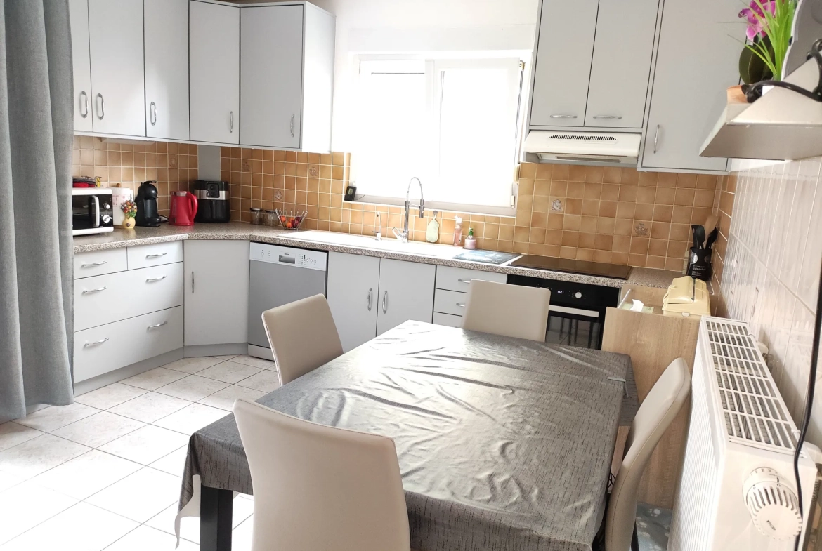 Appartement 5 pièces avec terrasse à Kogenheim, proche Strasbourg et Colmar 