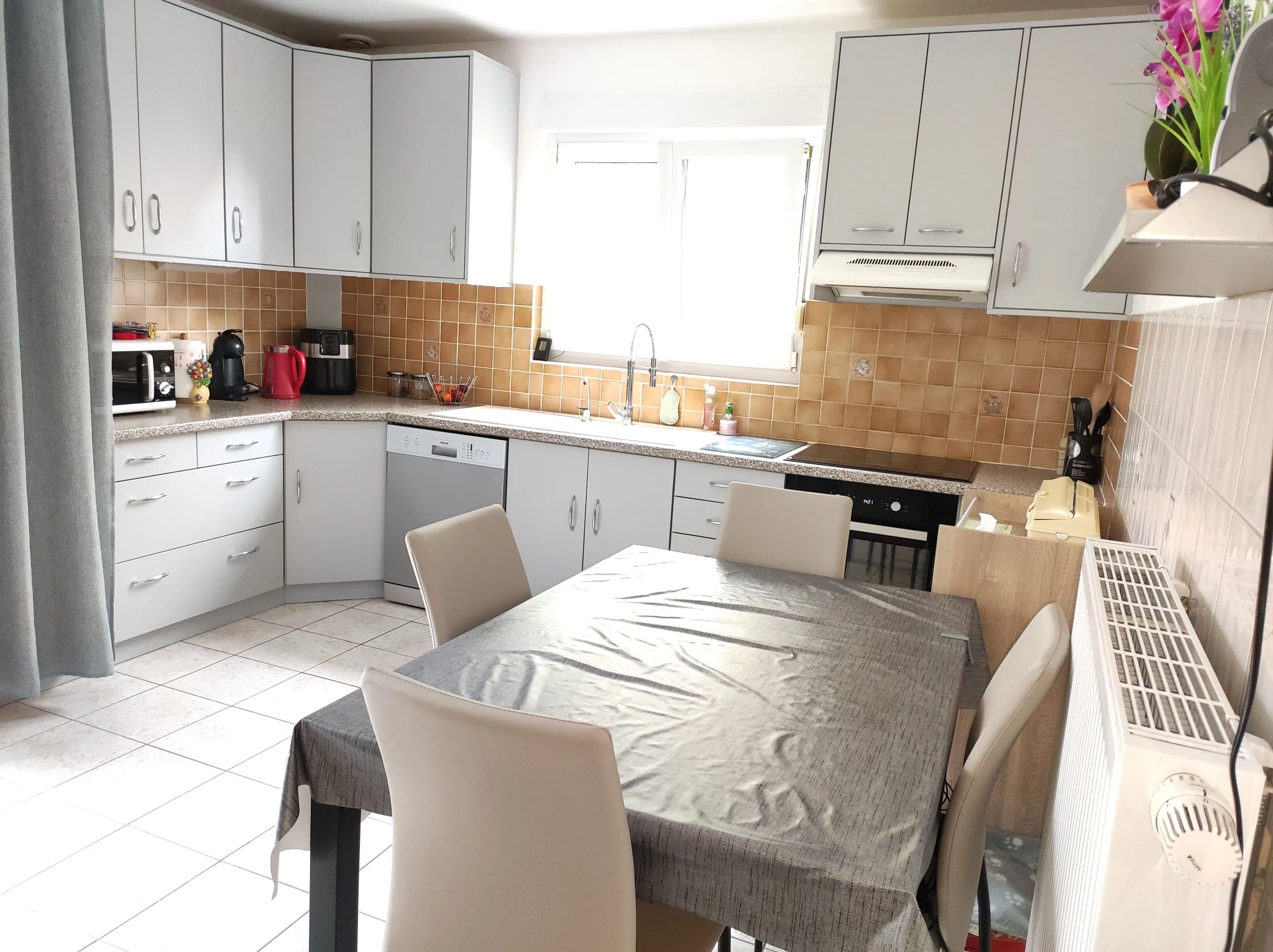 Appartement 5 pièces avec terrasse à Kogenheim, proche Strasbourg et Colmar 