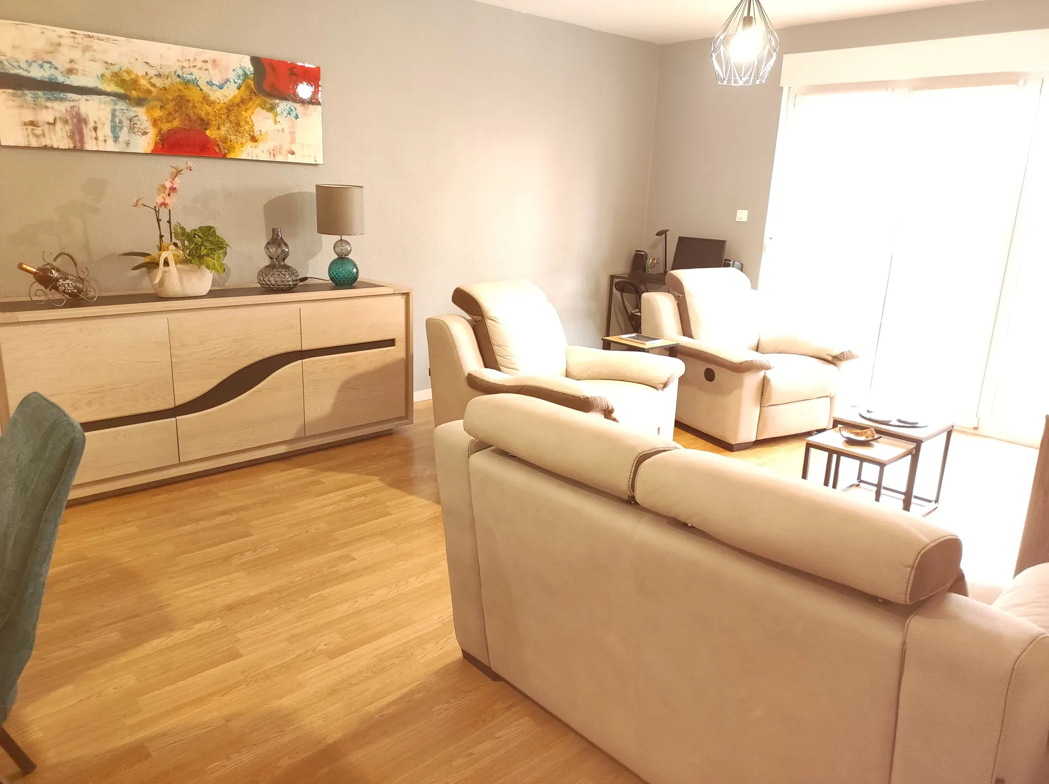 Appartement 5 pièces avec terrasse à Kogenheim, proche Strasbourg et Colmar 