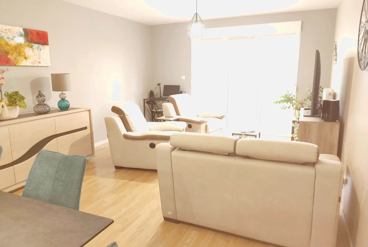 Appartement 5 pièces avec terrasse à Kogenheim, proche Strasbourg et Colmar 