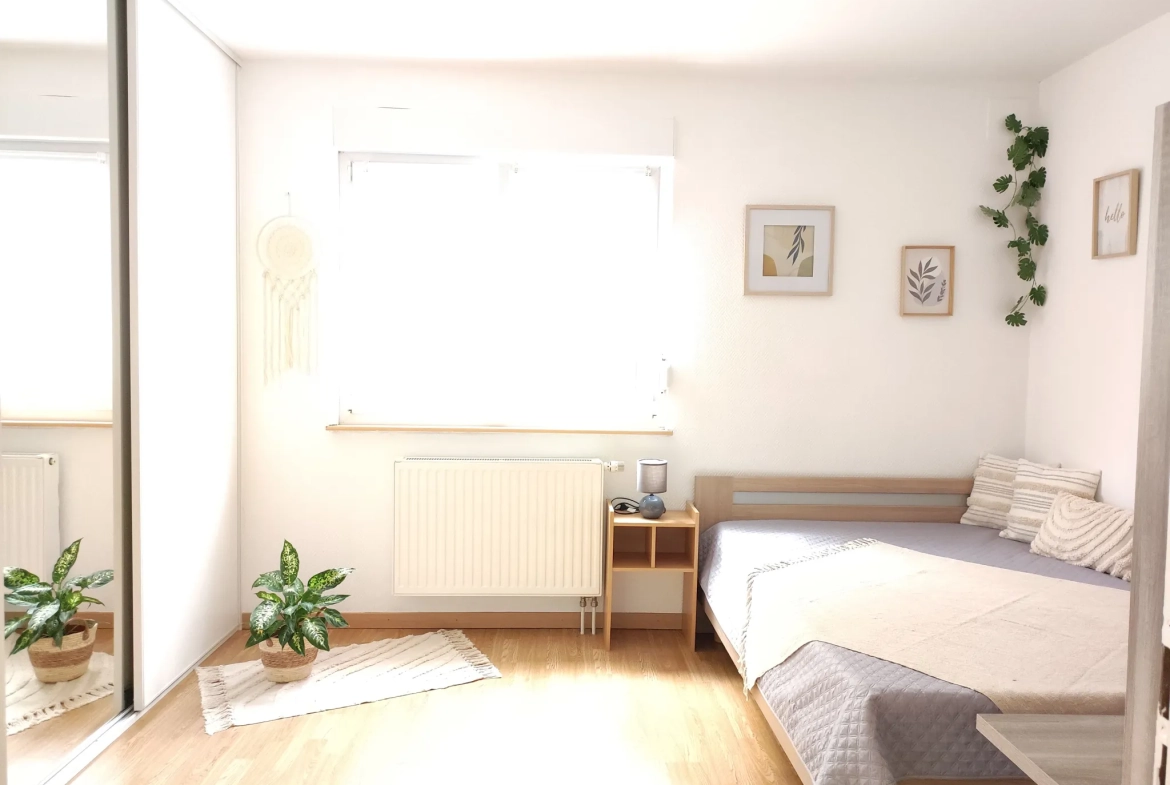 Appartement 5 pièces avec terrasse à Kogenheim, proche Strasbourg et Colmar 
