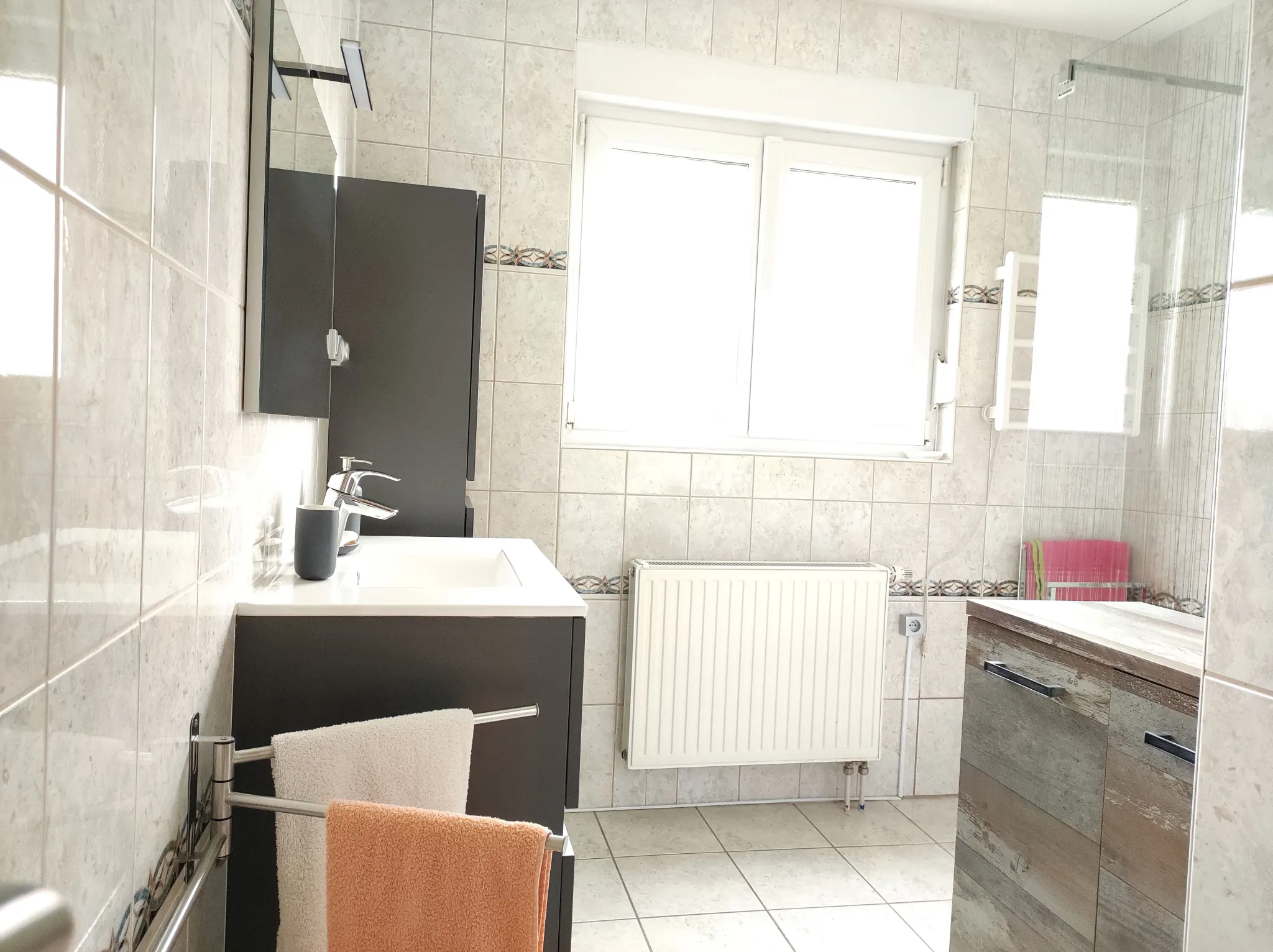 Appartement 5 pièces avec terrasse à Kogenheim, proche Strasbourg et Colmar 