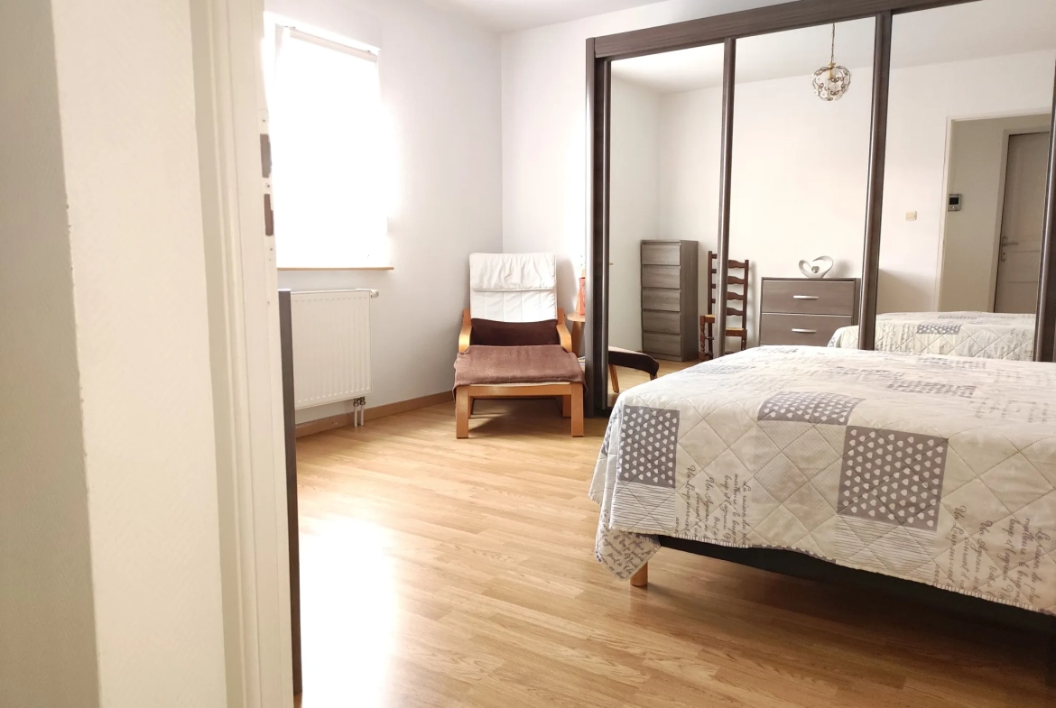 Appartement 5 pièces avec terrasse à Kogenheim, proche Strasbourg et Colmar 