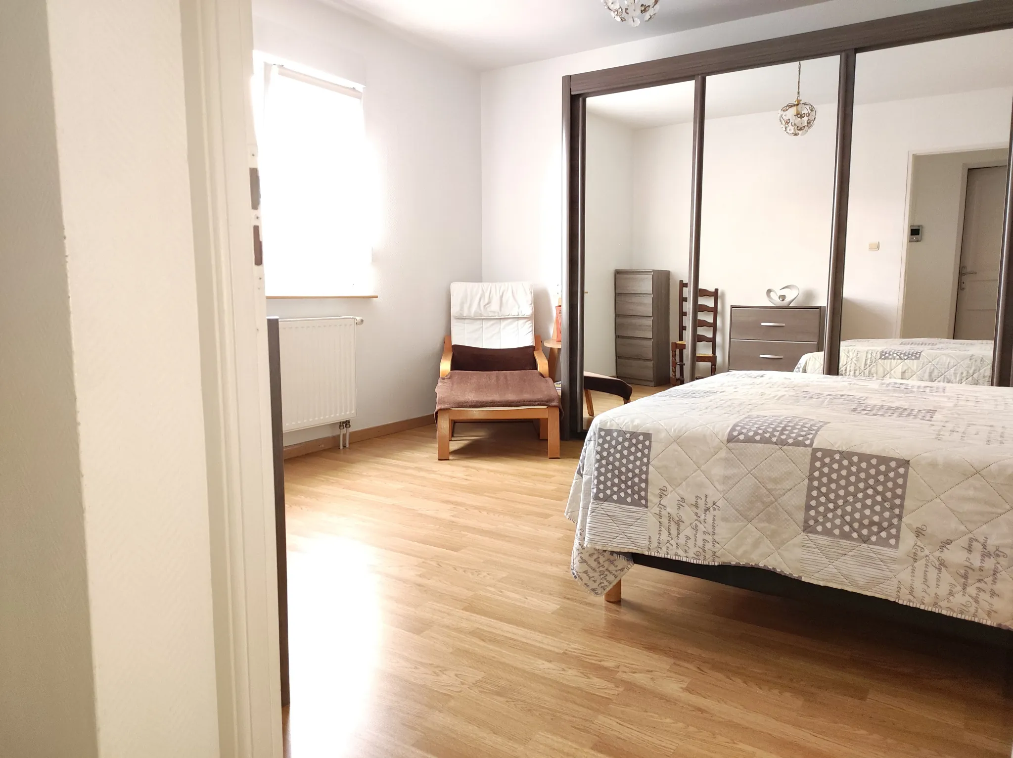 Appartement 5 pièces avec terrasse à Kogenheim, proche Strasbourg et Colmar 