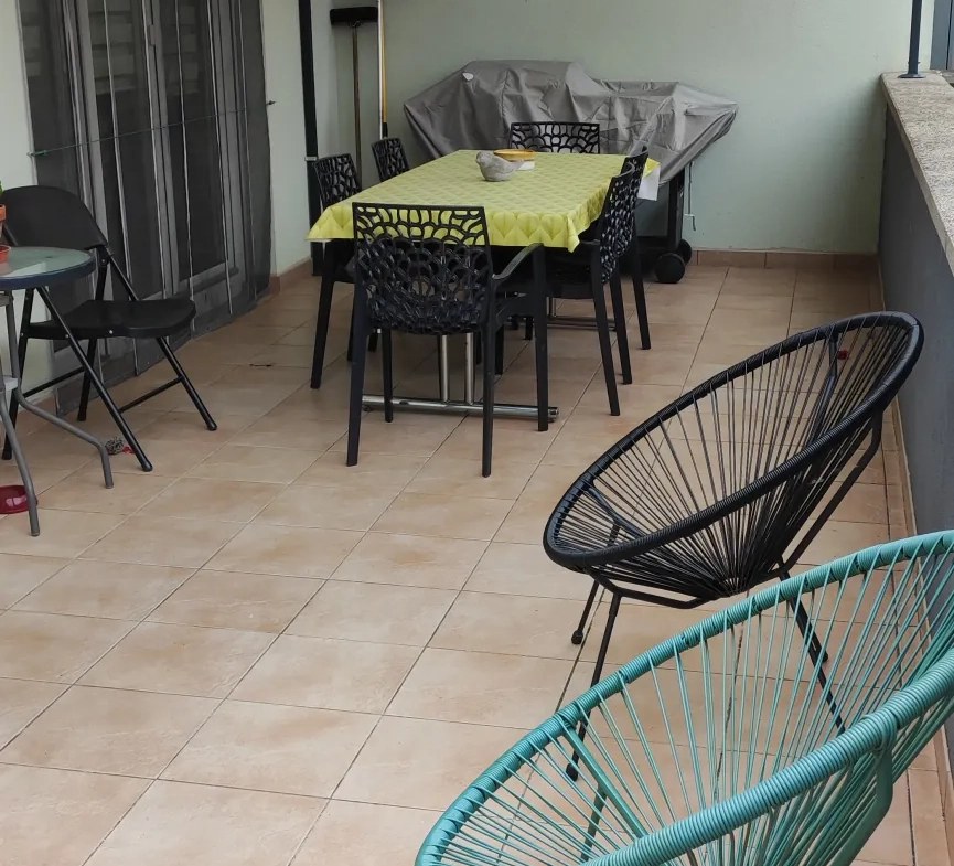 Appartement 5 pièces avec terrasse à Kogenheim, proche Strasbourg et Colmar 