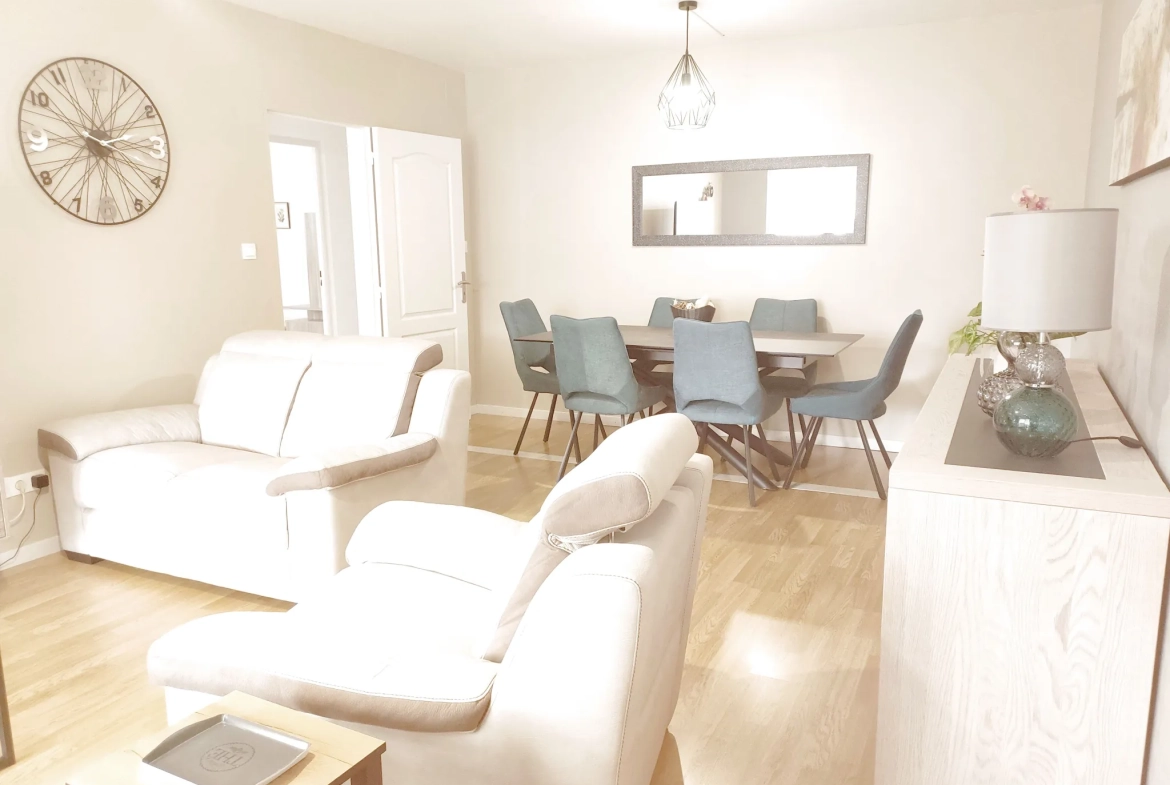 Appartement 5 pièces avec terrasse à Kogenheim, proche Strasbourg et Colmar 