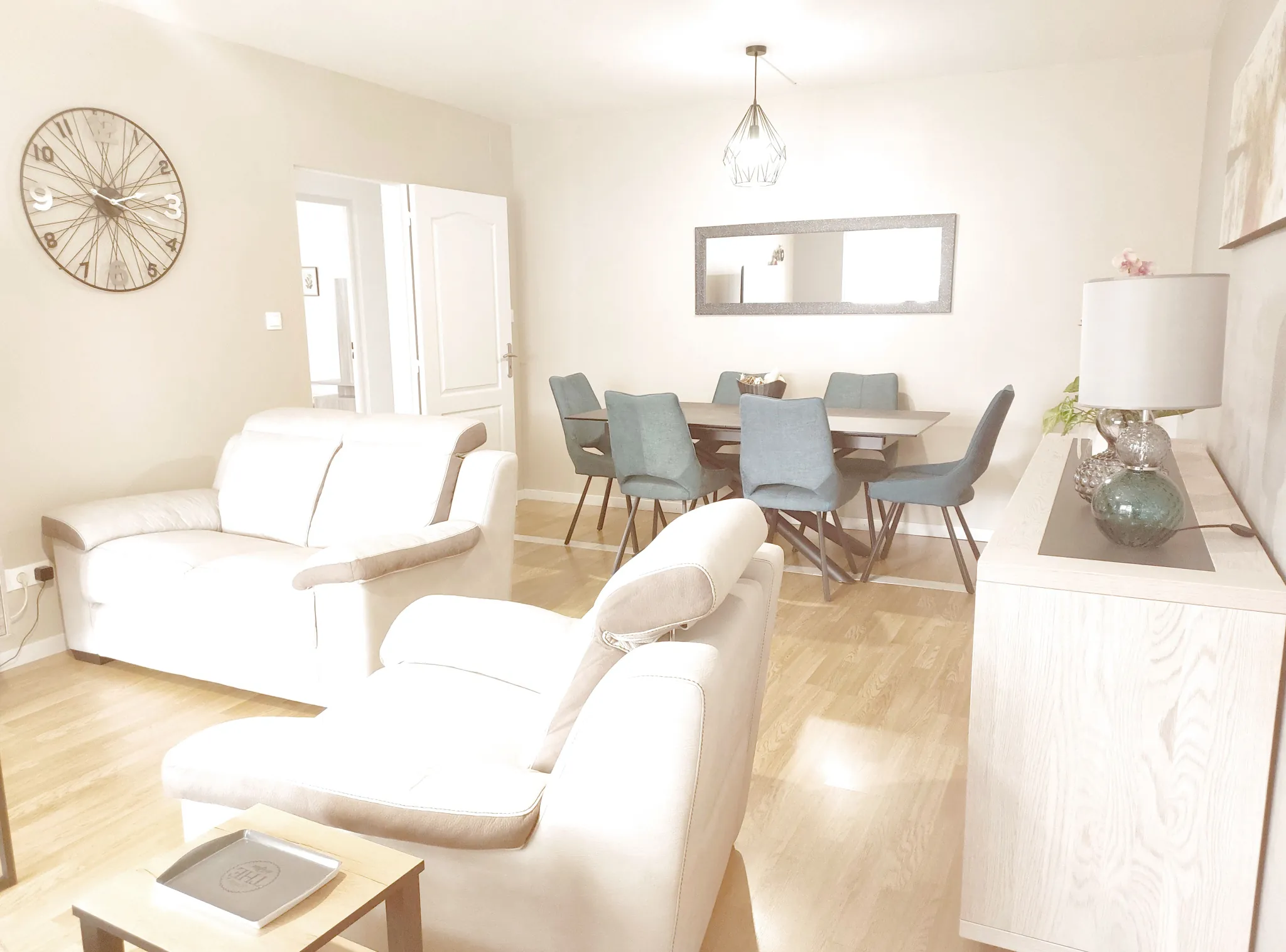 Appartement 5 pièces avec terrasse à Kogenheim, proche Strasbourg et Colmar 