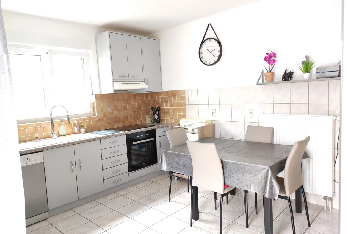 Appartement 5 pièces avec terrasse à Kogenheim, proche Strasbourg et Colmar 