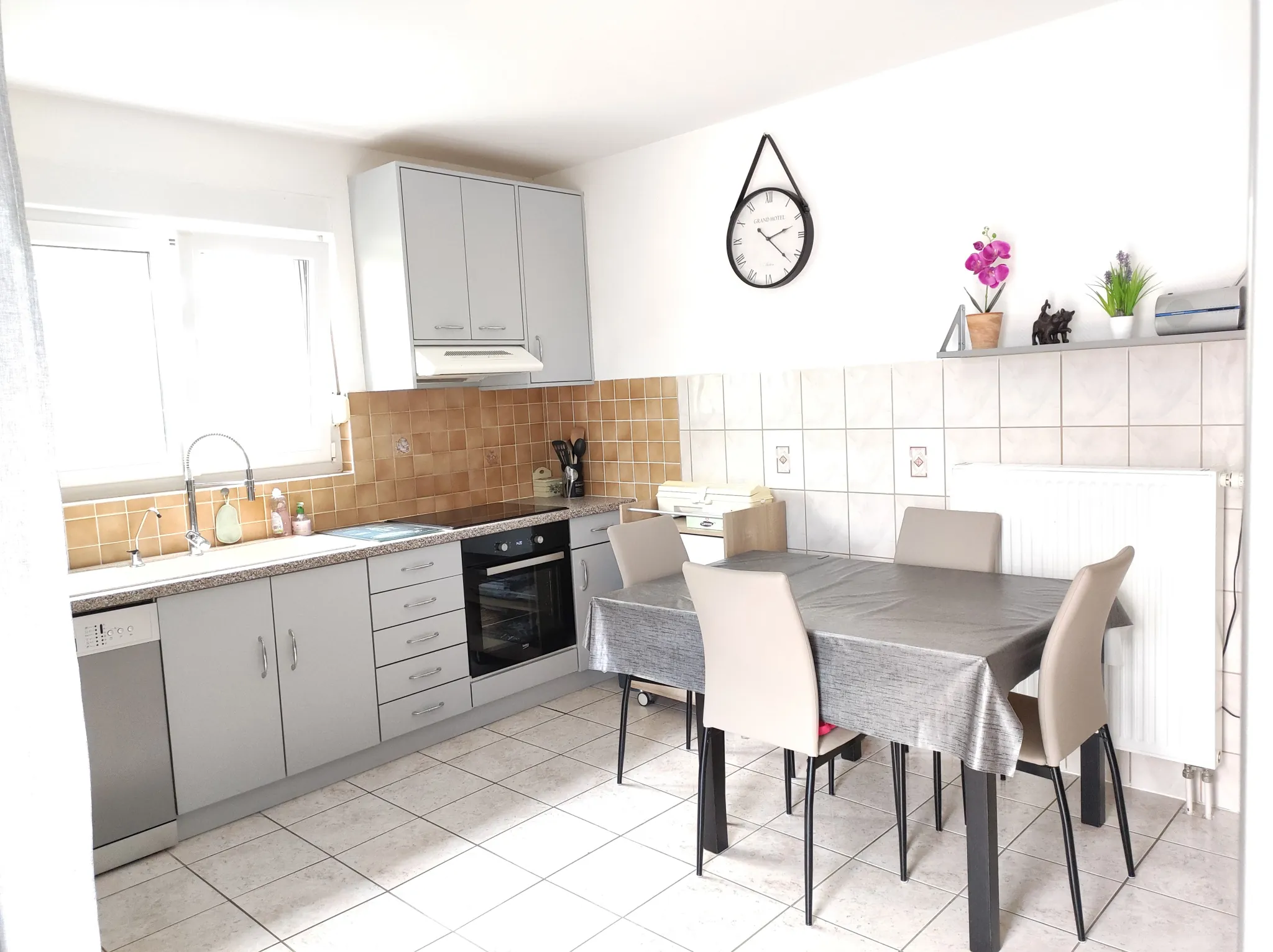 Appartement 5 pièces avec terrasse à Kogenheim, proche Strasbourg et Colmar 