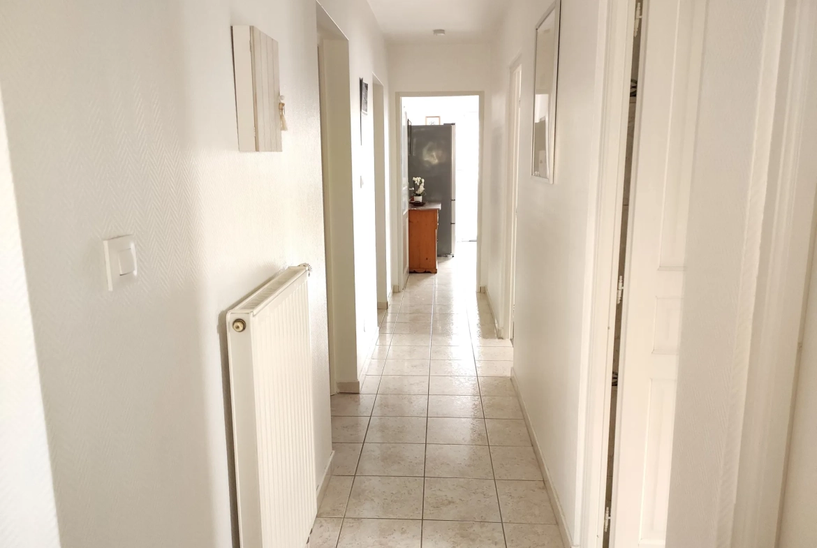 Appartement 5 pièces avec terrasse à Kogenheim, proche Strasbourg et Colmar 