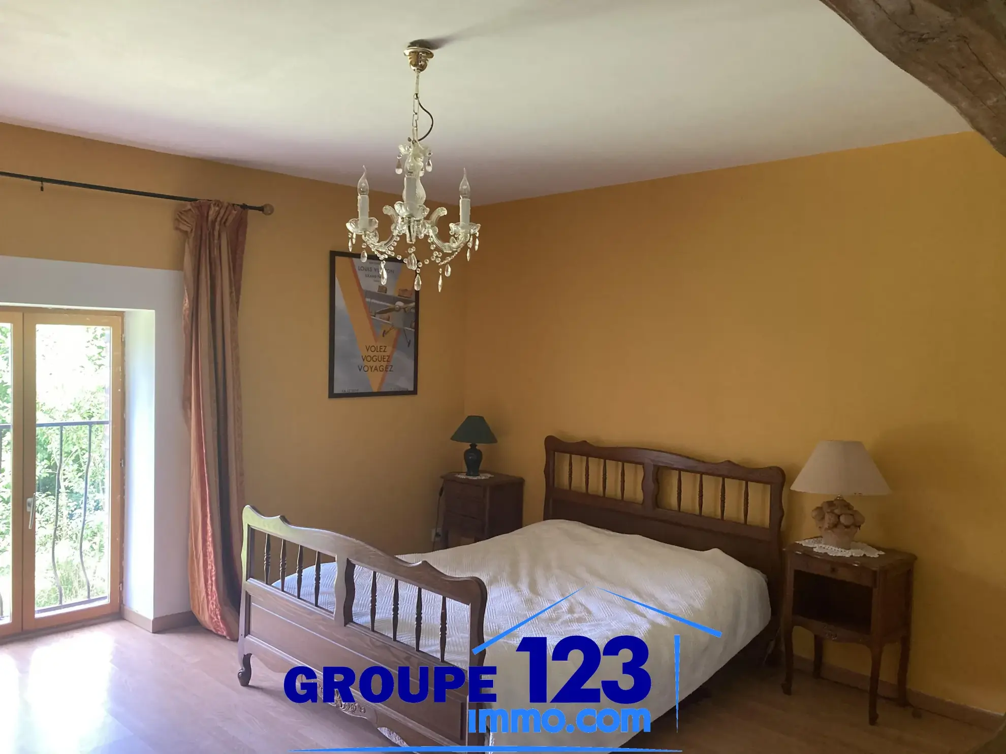 Maison de 103 m² avec grand terrain et potentiel à Saint Maurice le Vieil 