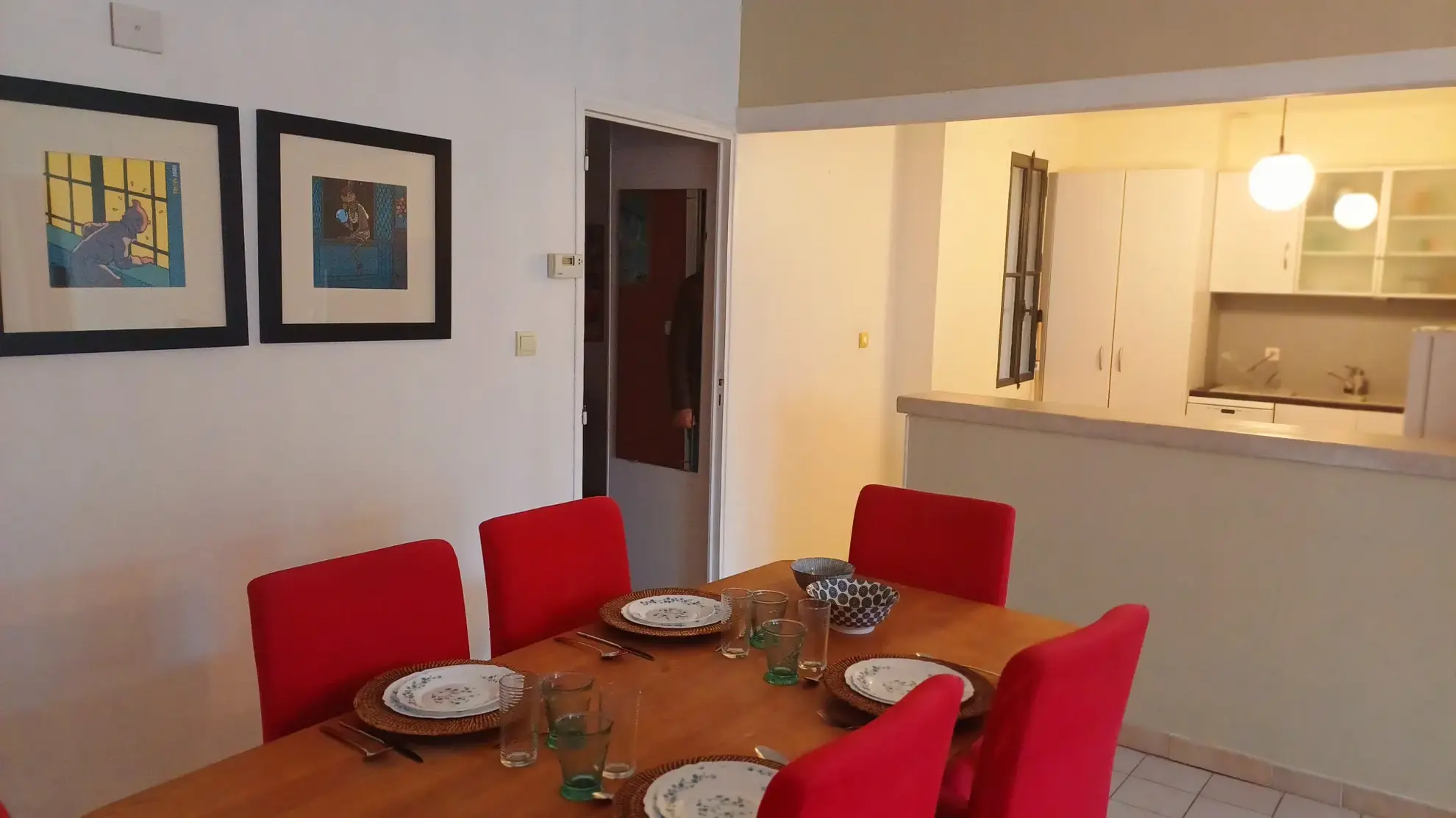 Appartement de caractère de 102 m² à Nîmes Gambetta avec cave et faibles charges 