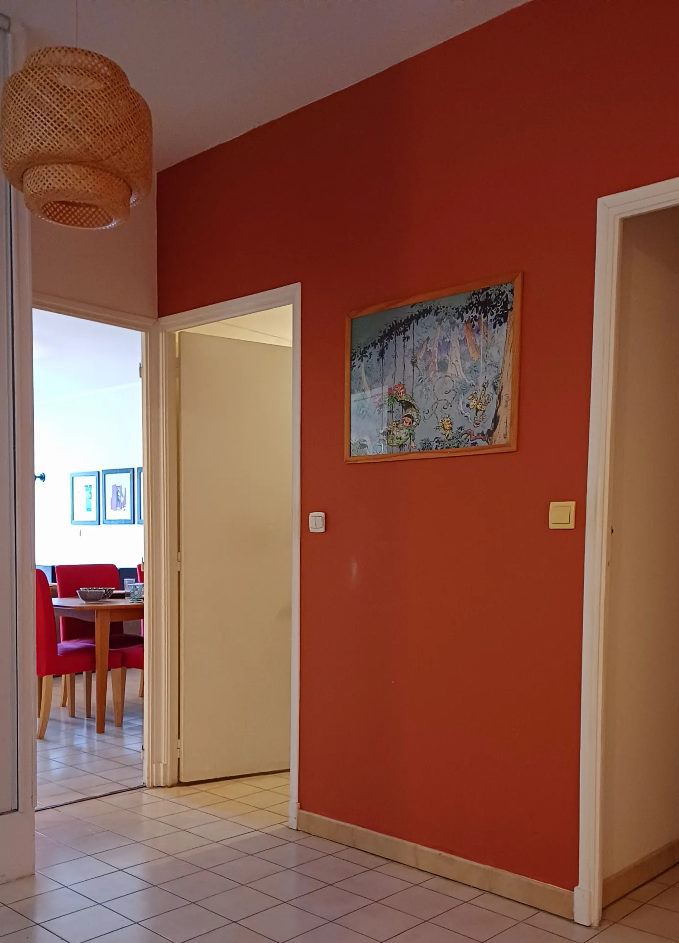 Appartement de caractère de 102 m² à Nîmes Gambetta avec cave et faibles charges 