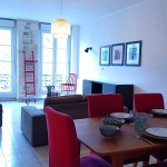 Appartement de caractère de 102 m² à Nîmes Gambetta avec cave et faibles charges
