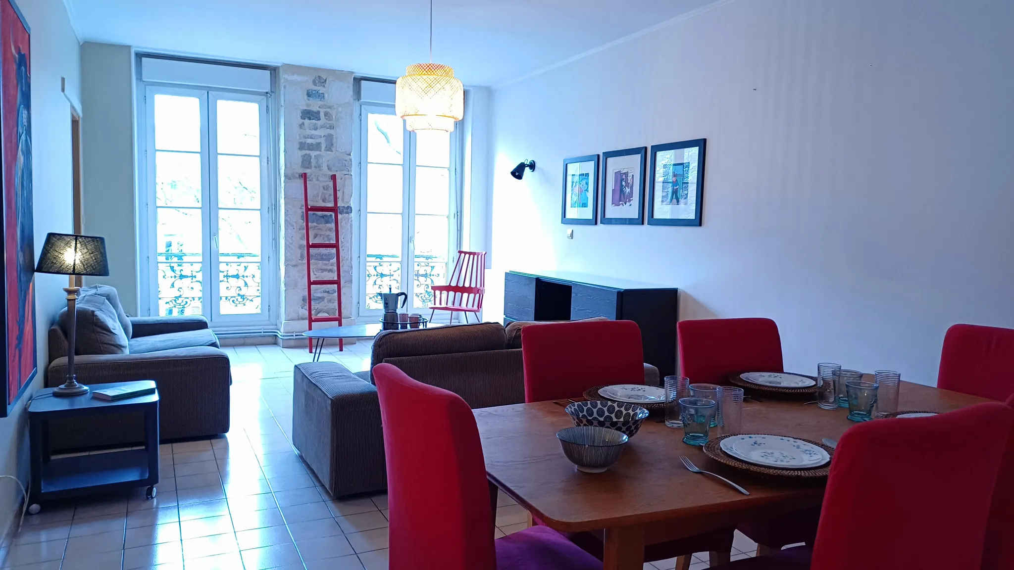 Appartement de caractère de 102 m² à Nîmes Gambetta avec cave et faibles charges 