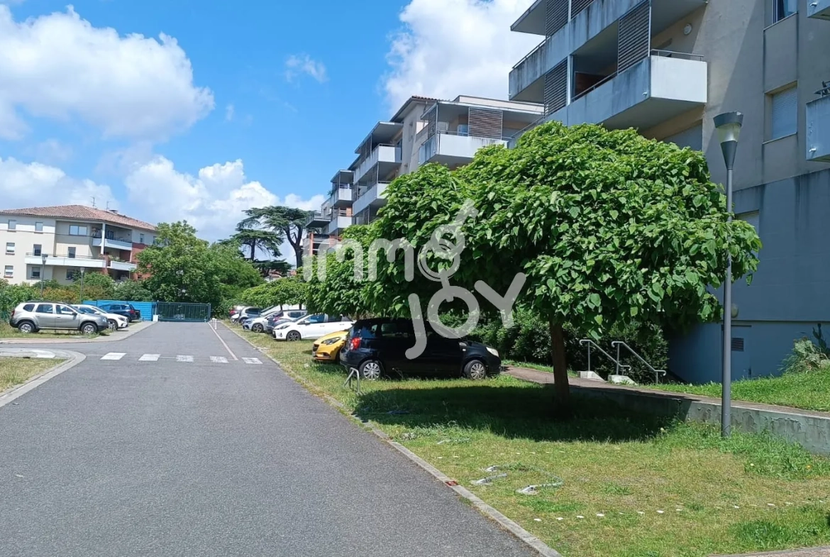 Investissez dans un appartement T2 rénové de 44m² à Purpan, Toulouse 