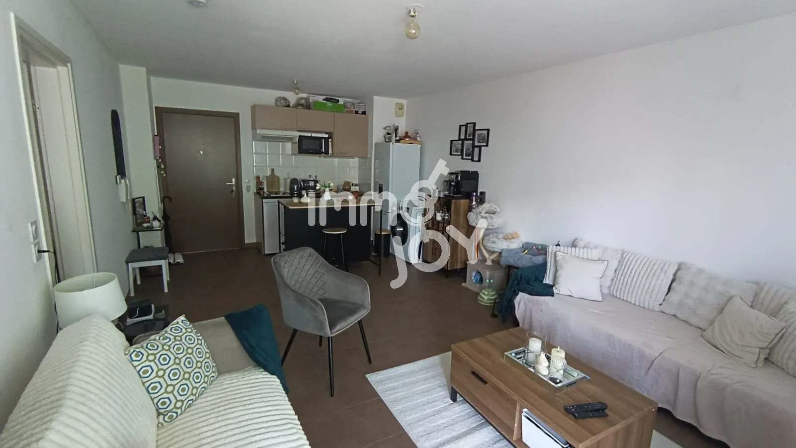 Investissez dans un appartement T2 rénové de 44m² à Purpan, Toulouse 