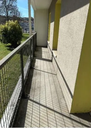 Appartement F3 à vendre à Angoulême de 56 m² avec balcon et parking à prix attractif