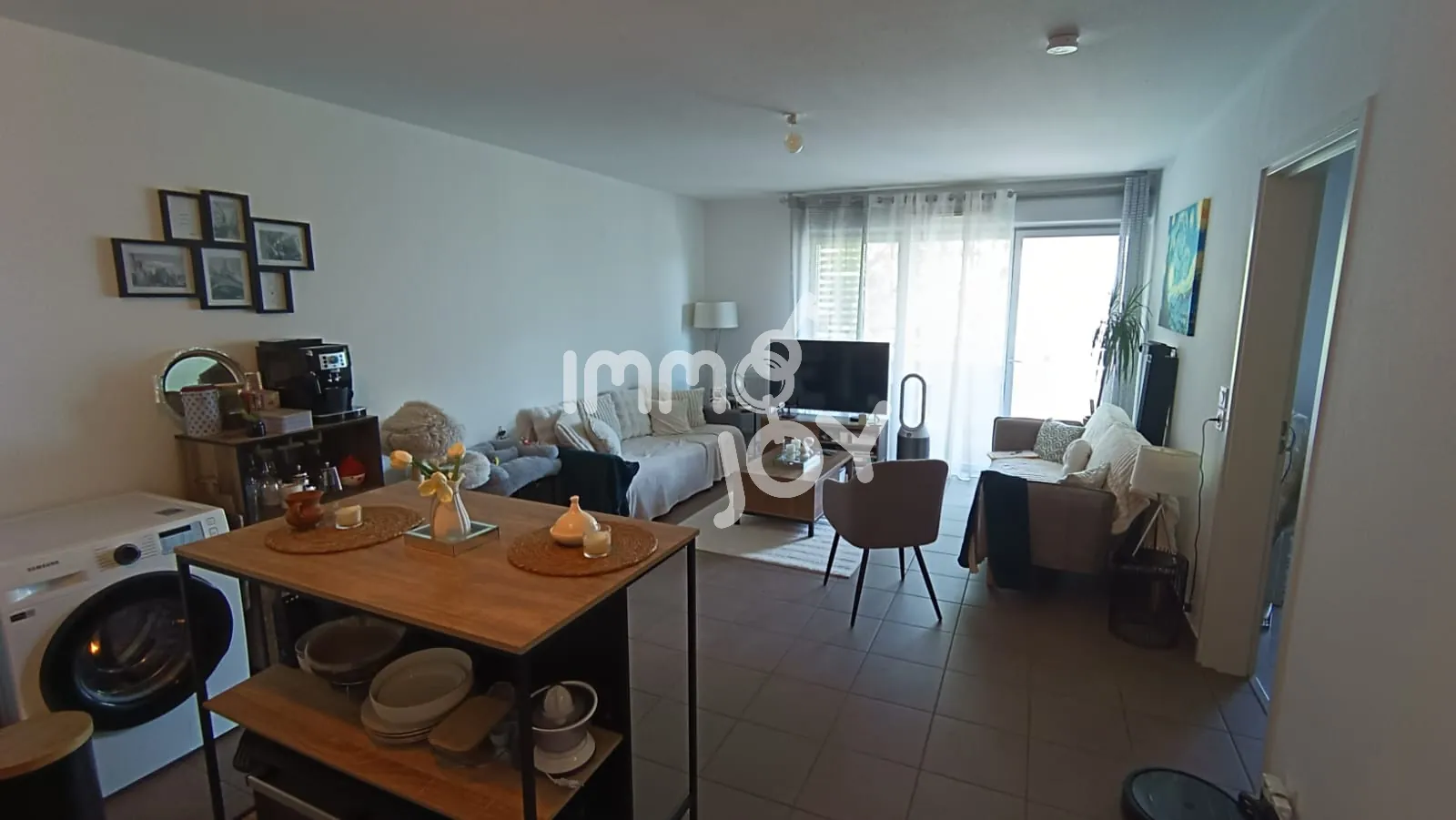Investissez dans un appartement T2 rénové de 44m² à Purpan, Toulouse 