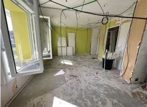 Appartement F3 à vendre à Angoulême de 56 m² avec balcon et parking à prix attractif 