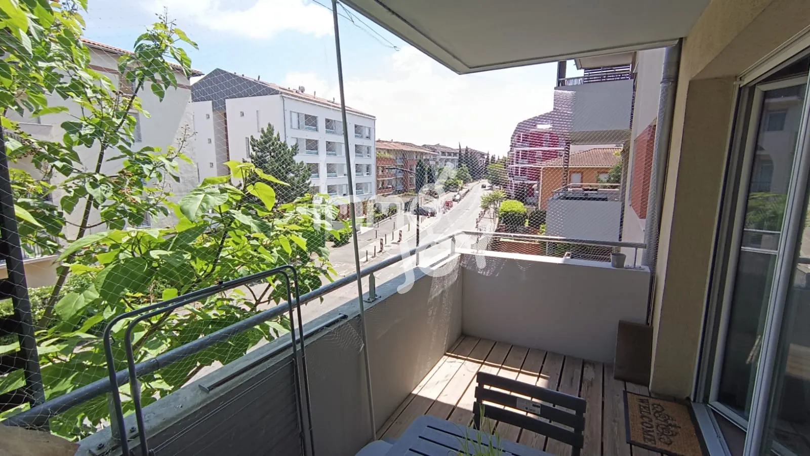 Investissez dans un appartement T2 rénové de 44m² à Purpan, Toulouse 