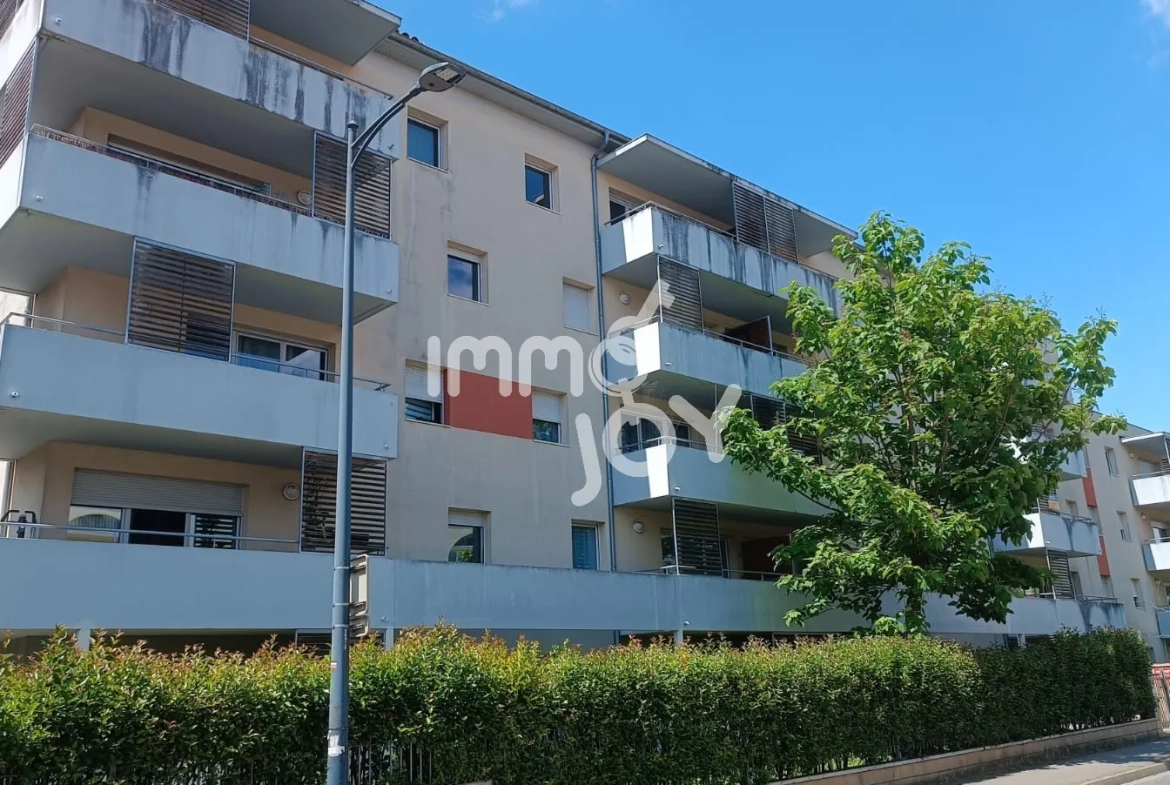 Investissez dans un appartement T2 rénové de 44m² à Purpan, Toulouse 