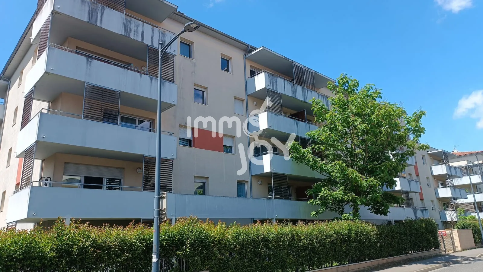 Investissez dans un appartement T2 rénové de 44m² à Purpan, Toulouse 