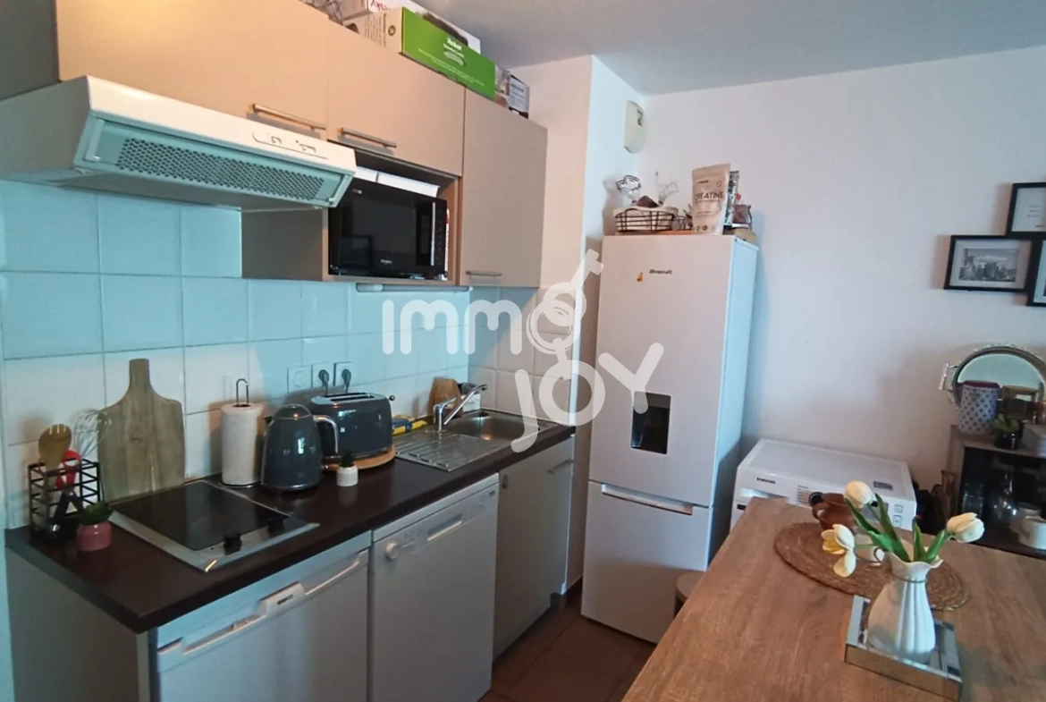 Investissez dans un appartement T2 rénové de 44m² à Purpan, Toulouse 