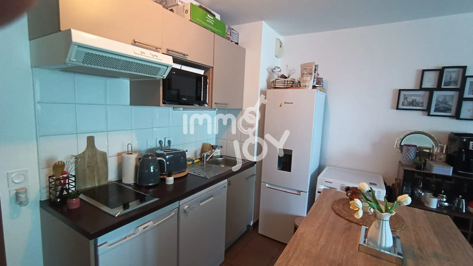 Investissez dans un appartement T2 rénové de 44m² à Purpan, Toulouse 