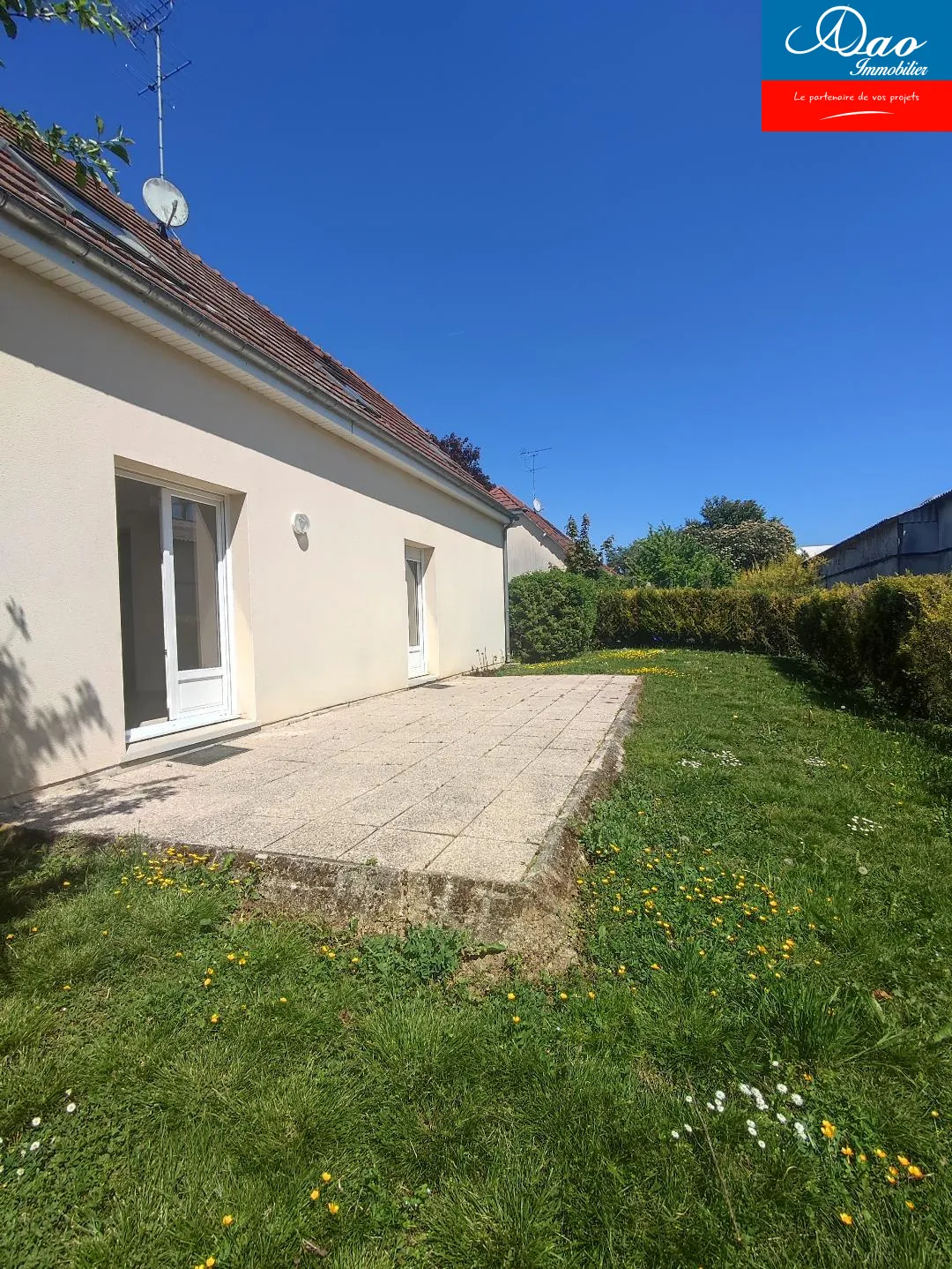 Vente maison 6 pièces avec sous-sol à Rosières près Troyes 