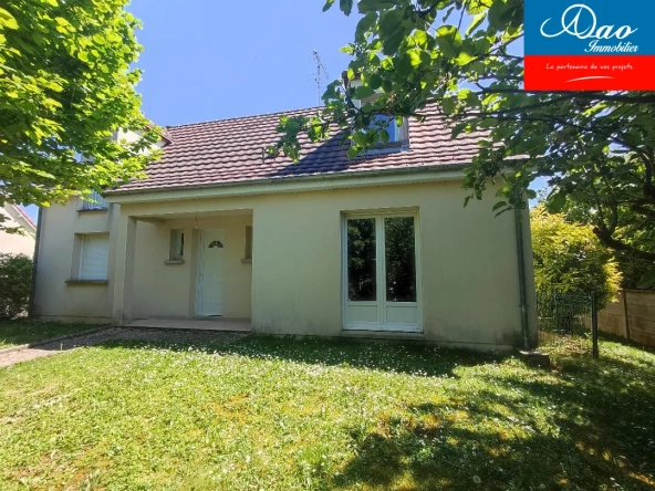 Vente maison 6 pièces avec sous-sol à Rosières près Troyes