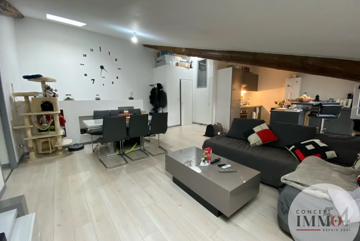 Immeuble de rapport à Pompey avec 2 appartements rénovés et revenu locatif de 15 840 €/an 