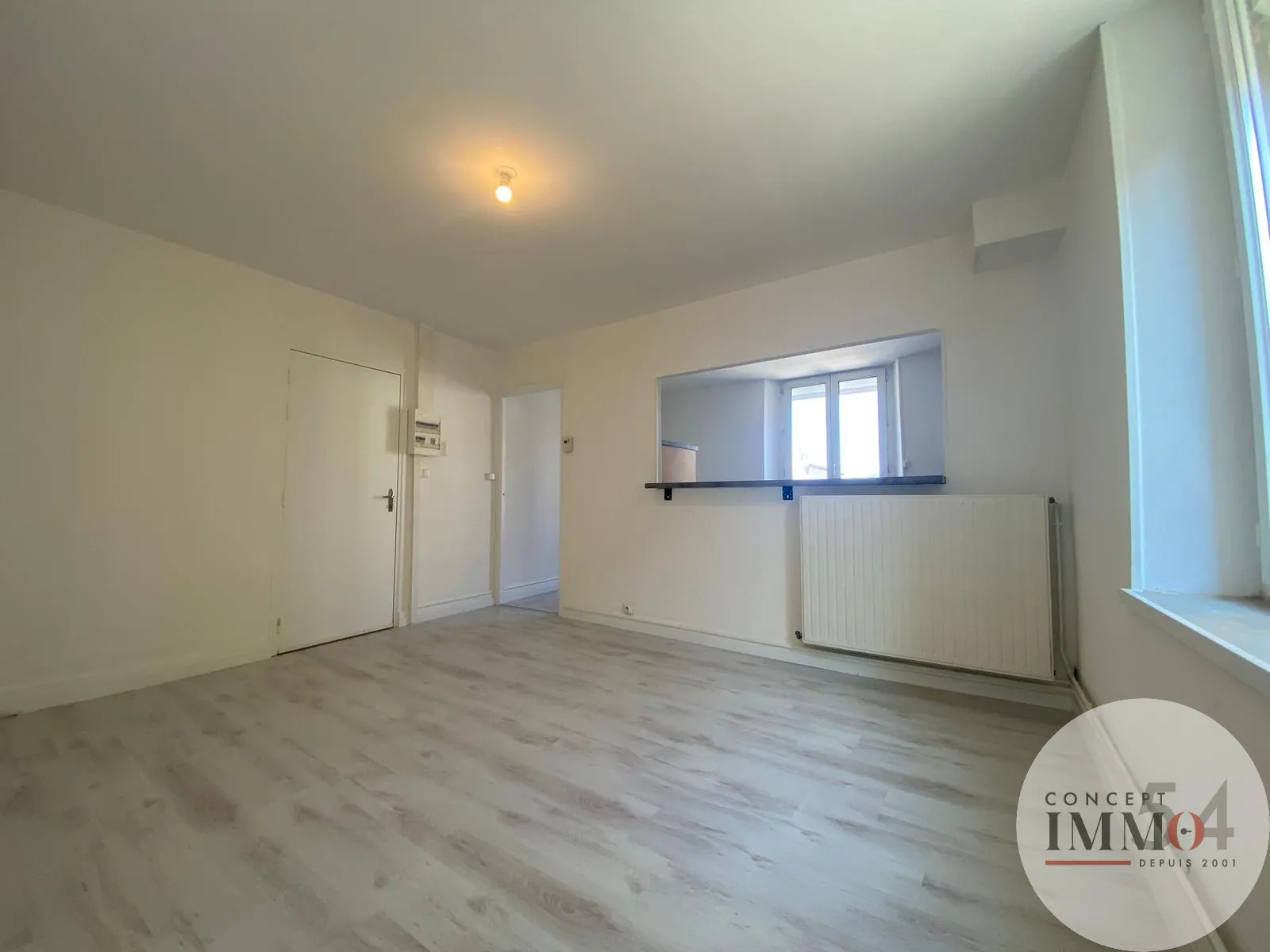 Immeuble de rapport à Pompey avec 2 appartements rénovés et revenu locatif de 15 840 €/an 
