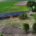 Charmante longère à Auppegard avec grand terrain et dépendance, proche de la mer