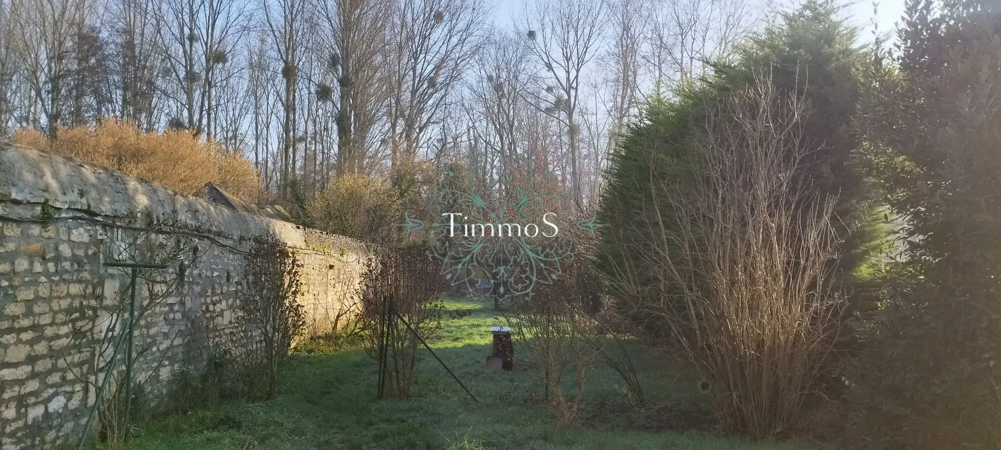 Charmante maison de ville avec jardin et terrasse à Mouy - Belle vue sur la forêt 