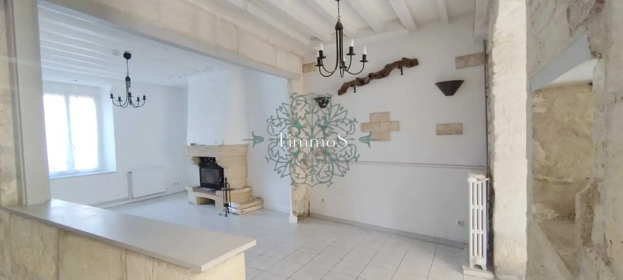 Charmante maison de ville avec jardin et terrasse à Mouy - Belle vue sur la forêt 