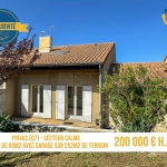 Maison mitoyenne de 89m² avec garage à Privas, Ardèche, secteur calme