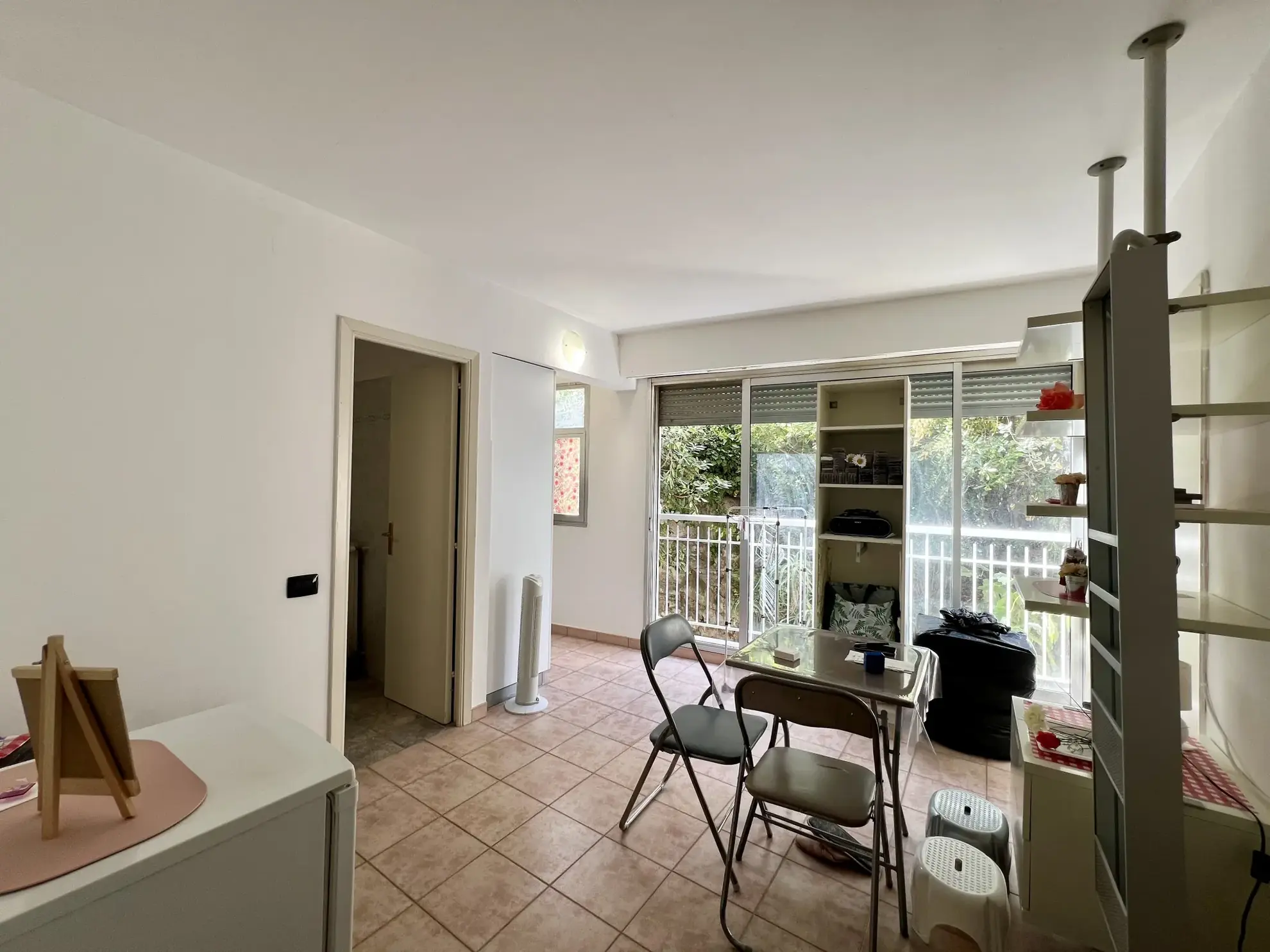 Studio en front de mer à Menton Garavan – Appartement loué, proche mer 
