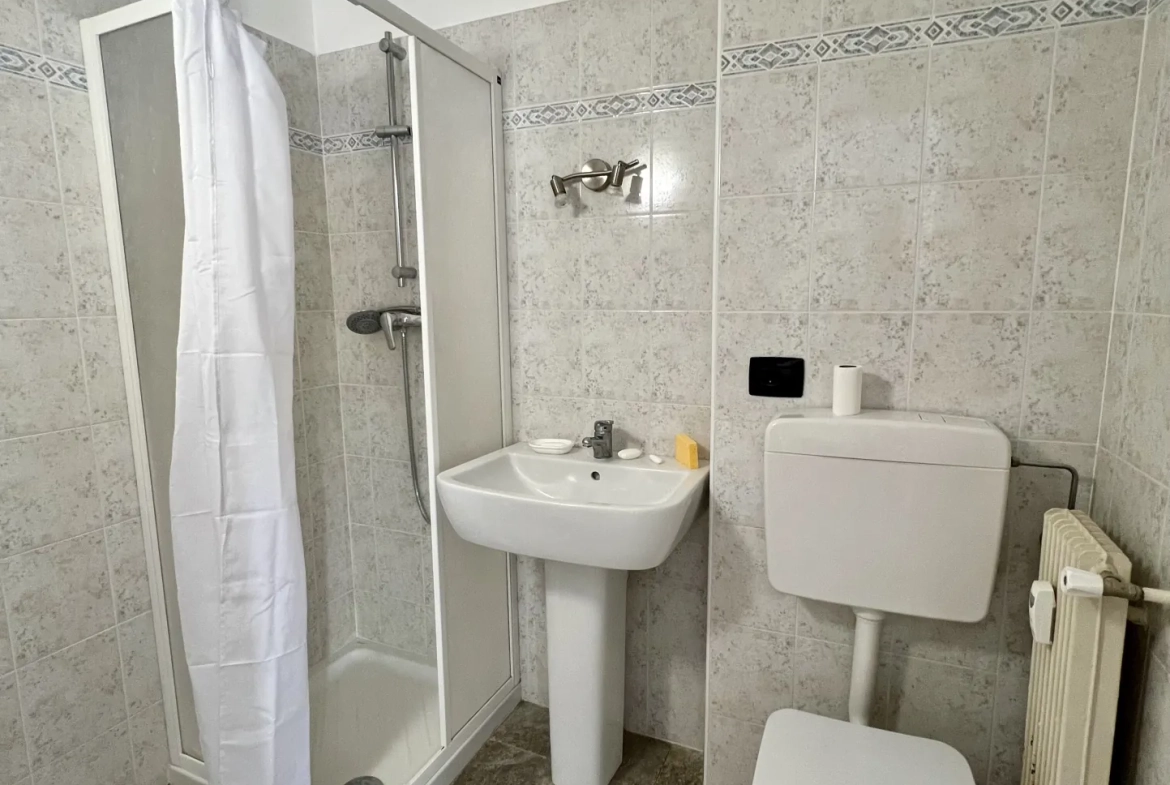 Studio en front de mer à Menton Garavan – Appartement loué, proche mer 