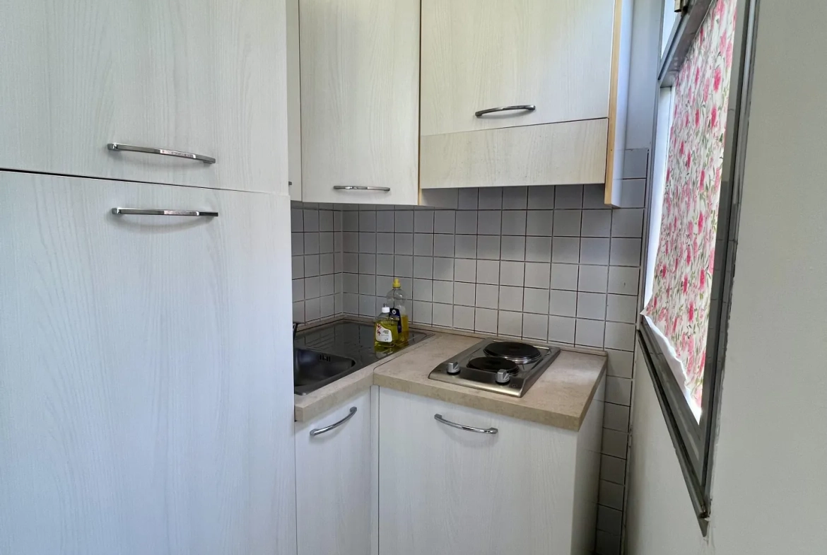Studio en front de mer à Menton Garavan – Appartement loué, proche mer 