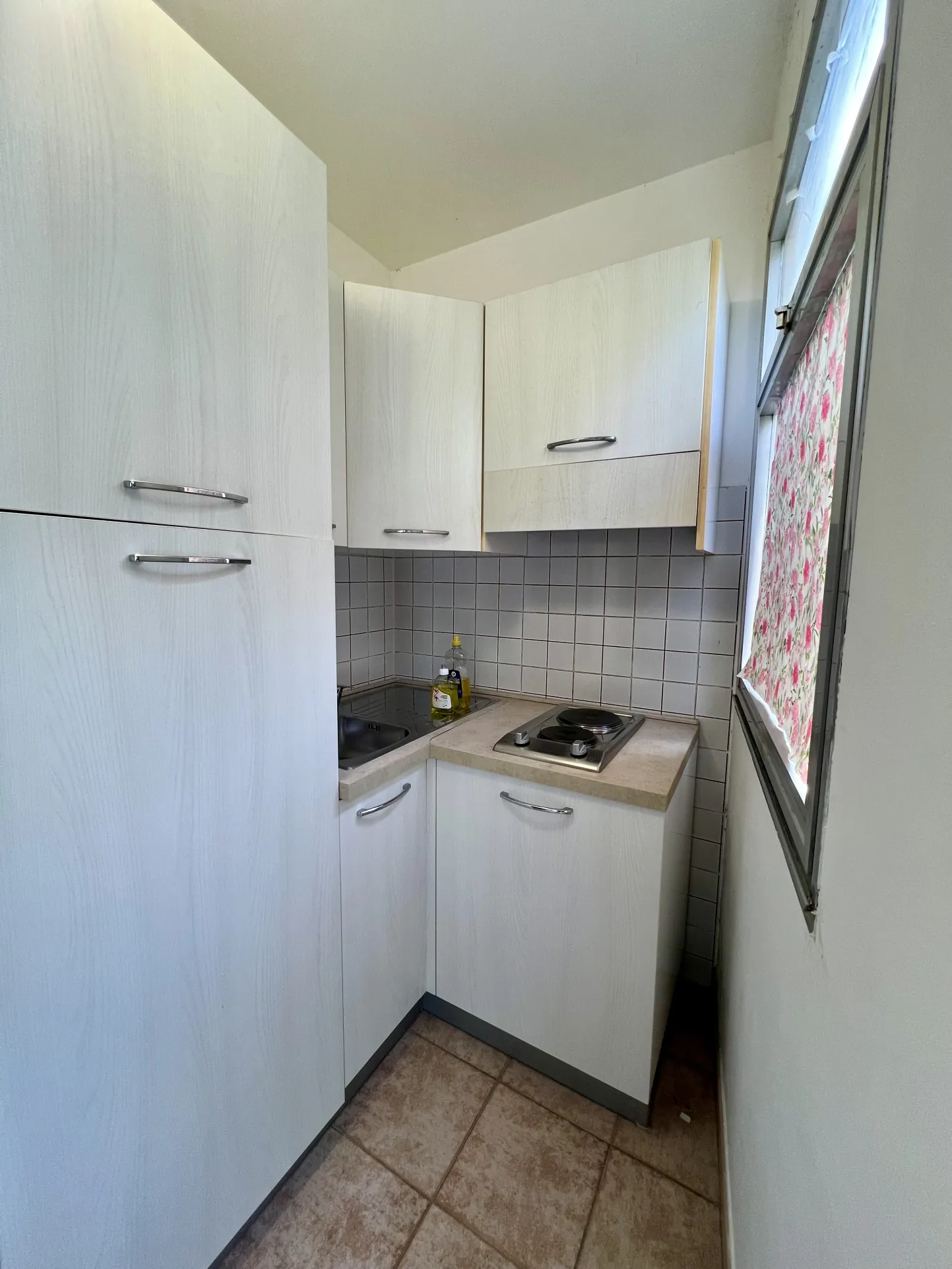 Studio en front de mer à Menton Garavan – Appartement loué, proche mer 