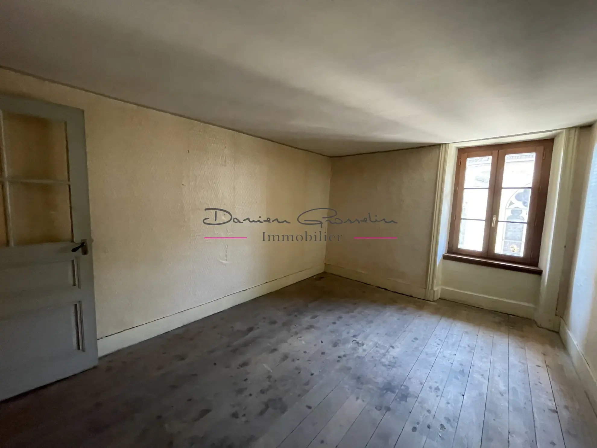 Maison de village à Thizy avec jardin et garage - Opportunité à rénover 
