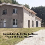 Maison de 260 m² avec dépendance et garage à La Réole - 4034 m²